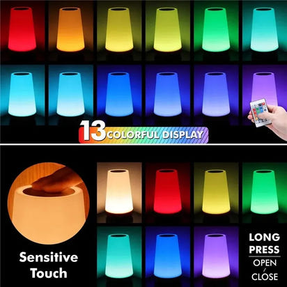 GoldenHour™ LumaTouch RGB Soothing Lamp