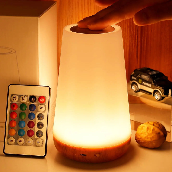 GoldenHour™ LumaTouch RGB Soothing Lamp